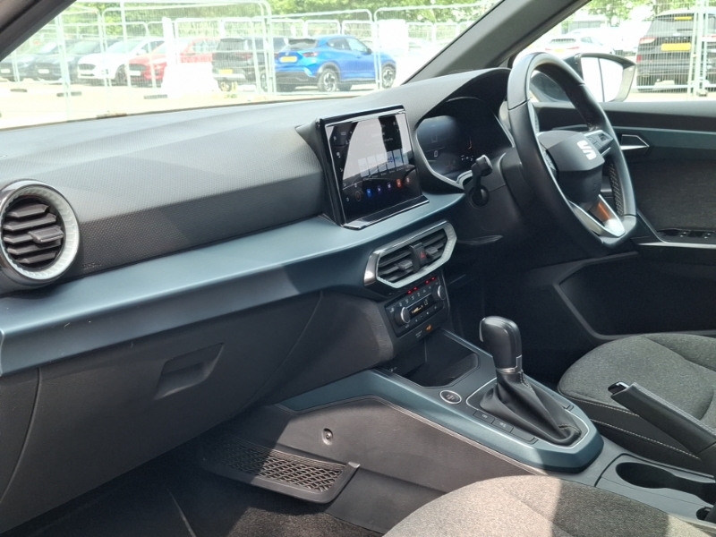 Seat Arona 1.0 Tsi 115 Xperience Dsg White #5