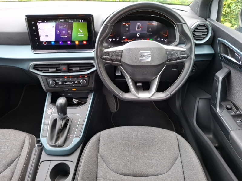 Seat Arona 1.0 Tsi Se Technology Red #8