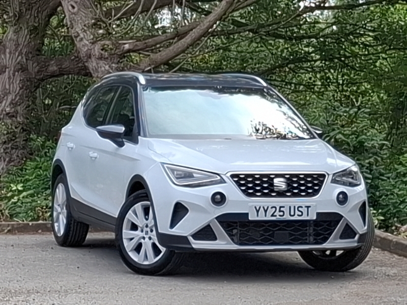 Seat Arona 1.0 Tsi 115 Xperience Dsg White