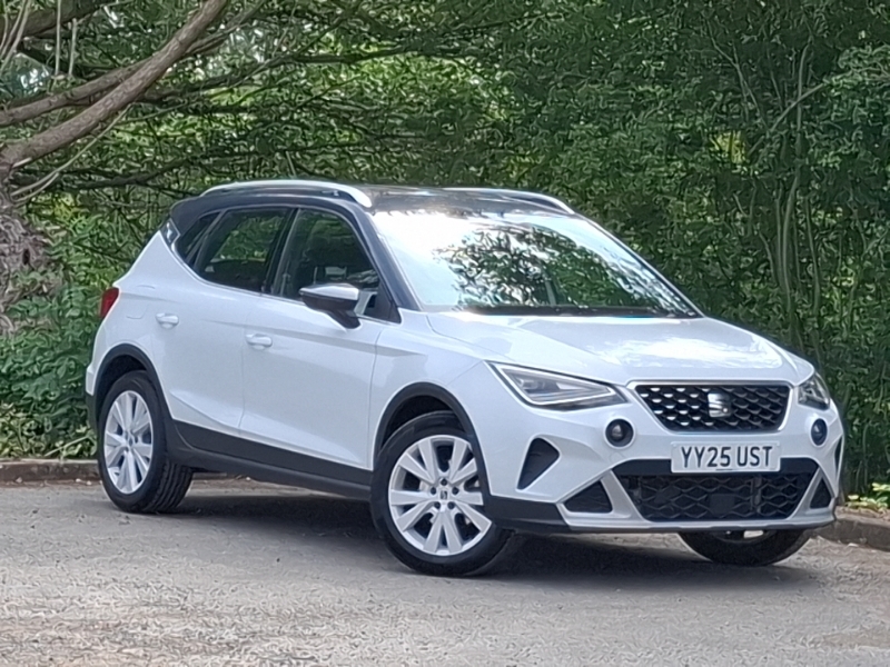 Seat Arona 1.0 Tsi Se Technology Red #7