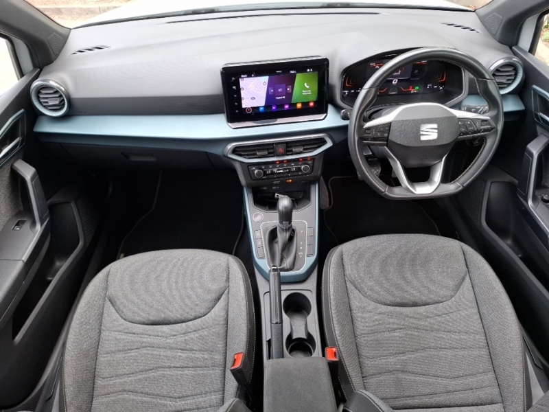 Seat Arona 1.0 Tsi 115 Xperience Dsg White #3