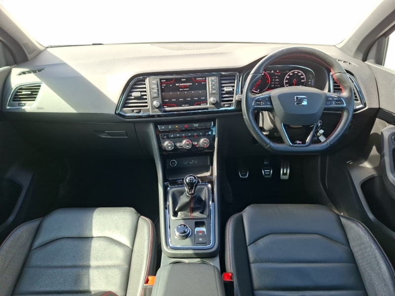 Seat Ateca 1.5 Tsi Evo Fr Sport Ez Black #4