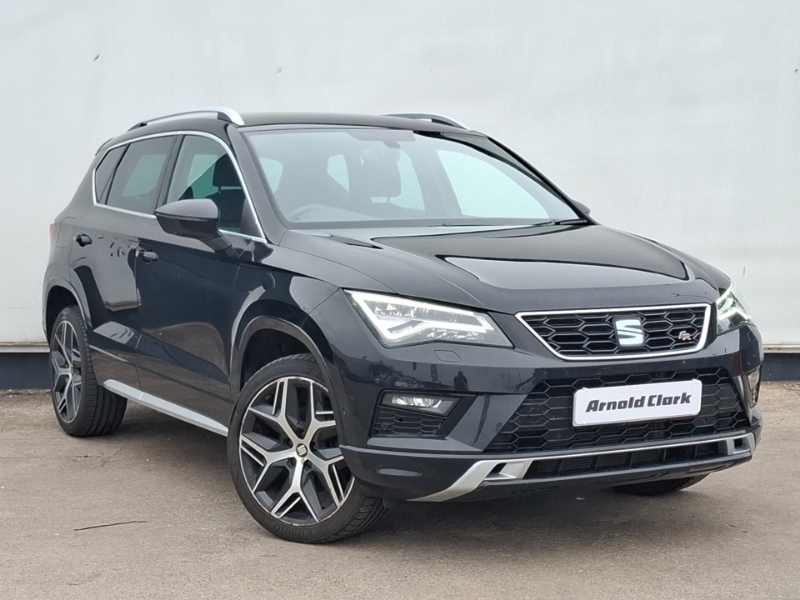 Seat Ateca 1.5 Tsi Evo Fr Sport Ez Black