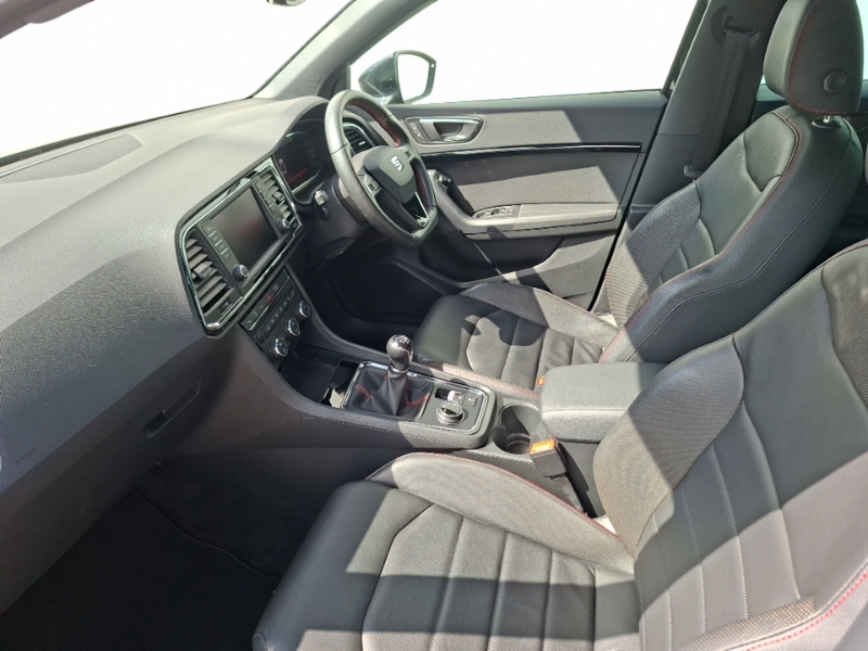 Seat Ateca 1.5 Tsi Evo Fr Sport Ez Black #6