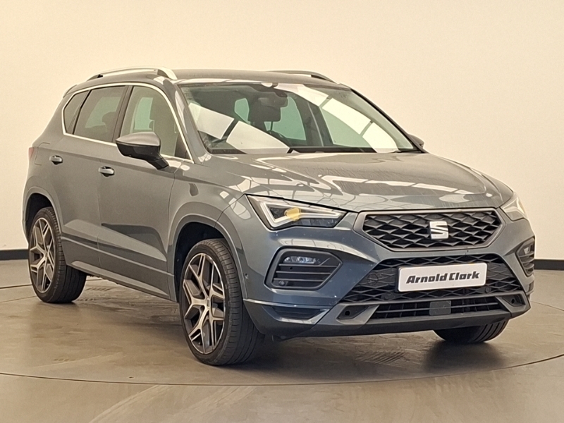 Seat Ateca 2.0 Tdi 150 Fr Sport Dsg Grey