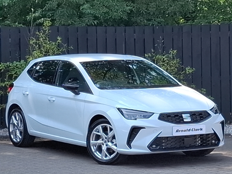 Seat Ibiza 1.0 Tsi 115 Fr First Edition Dsg White