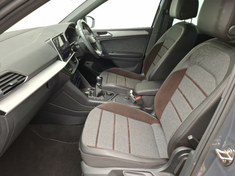 Seat Tarraco 1.5 Ecotsi Xcellence Grey #5