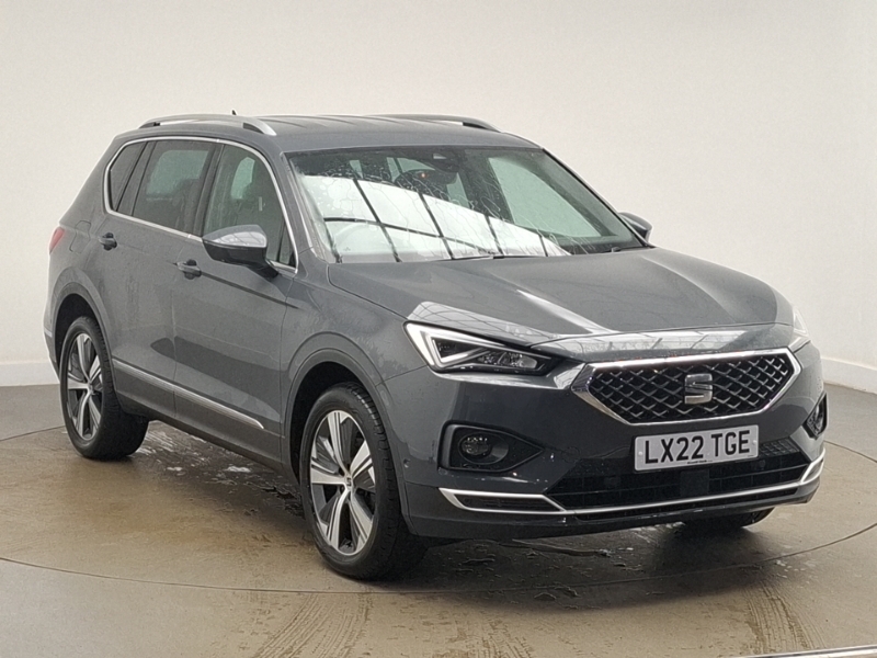 Seat Tarraco 1.5 Ecotsi Xcellence Grey