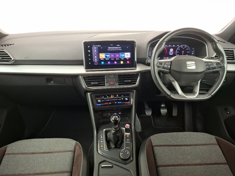 Seat Tarraco 1.5 Ecotsi Xcellence Grey #3