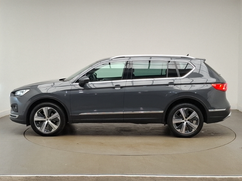 Seat Tarraco 1.5 Ecotsi Xcellence Grey #4