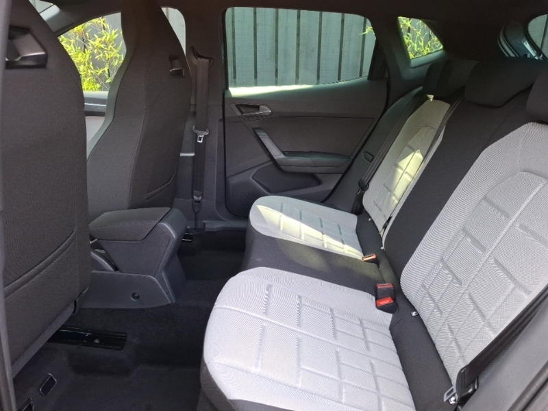 Seat Ibiza 1.0 Tsi 115 Fr Sport Blue #6