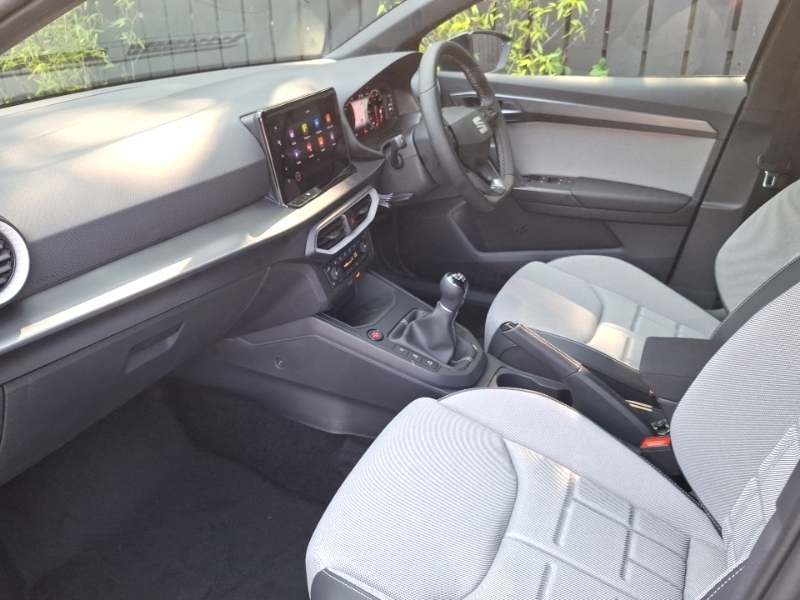 Seat Ibiza 1.0 Tsi 115 Fr Sport Blue #5
