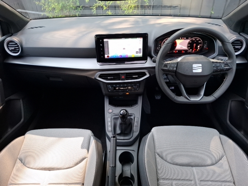 Seat Ibiza 1.0 Tsi 115 Fr Sport Blue #3