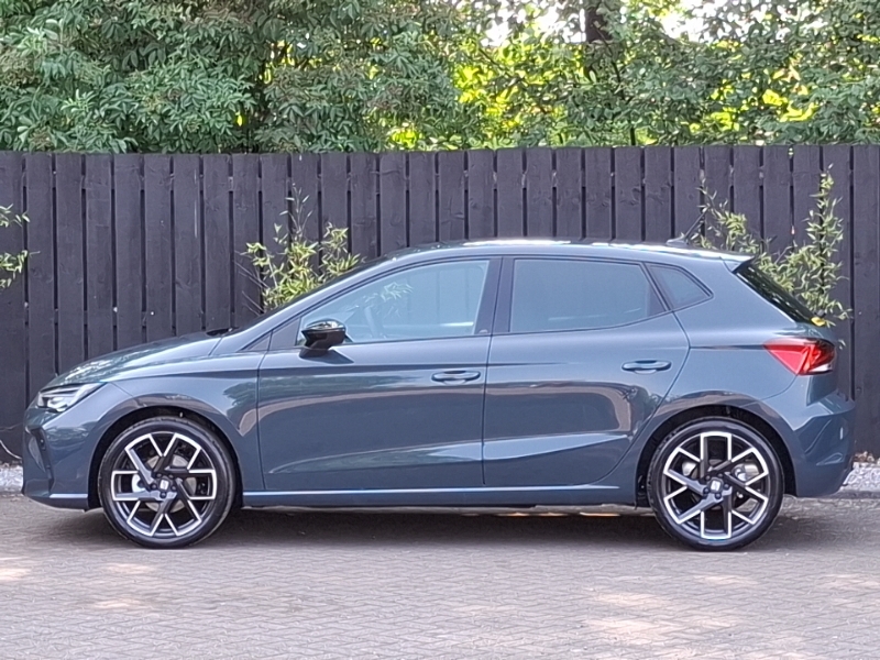 Seat Ibiza 1.0 Tsi 115 Fr Sport Blue #4