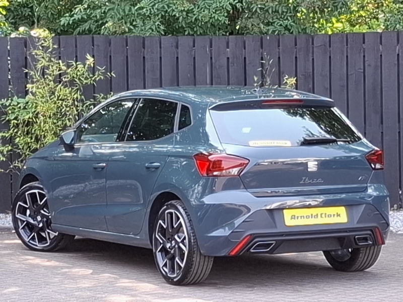 Seat Ibiza 1.0 Tsi 115 Fr Sport Blue #2