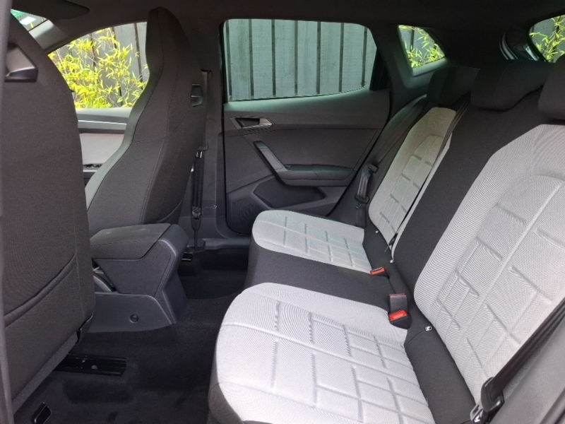Seat Ibiza 1.0 Tsi 115 Fr Sport Black #6