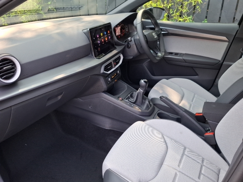 Seat Ibiza 1.0 Tsi 115 Fr Sport Black #5