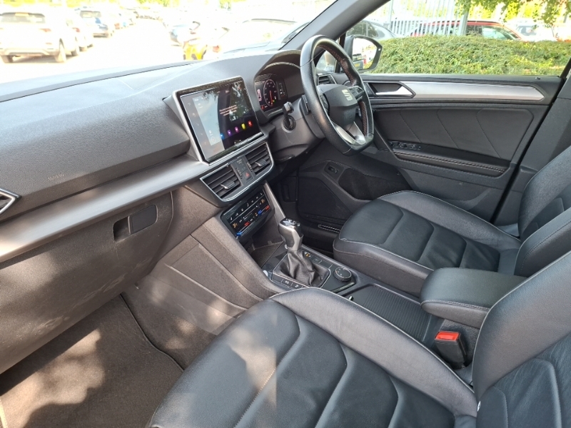 Seat Tarraco 1.5 Ecotsi Fr Sport Dsg FP24NAE Black #5