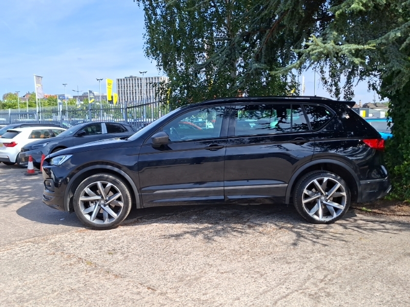 Seat Tarraco 1.5 Ecotsi Fr Sport Dsg FP24NAE Black #4