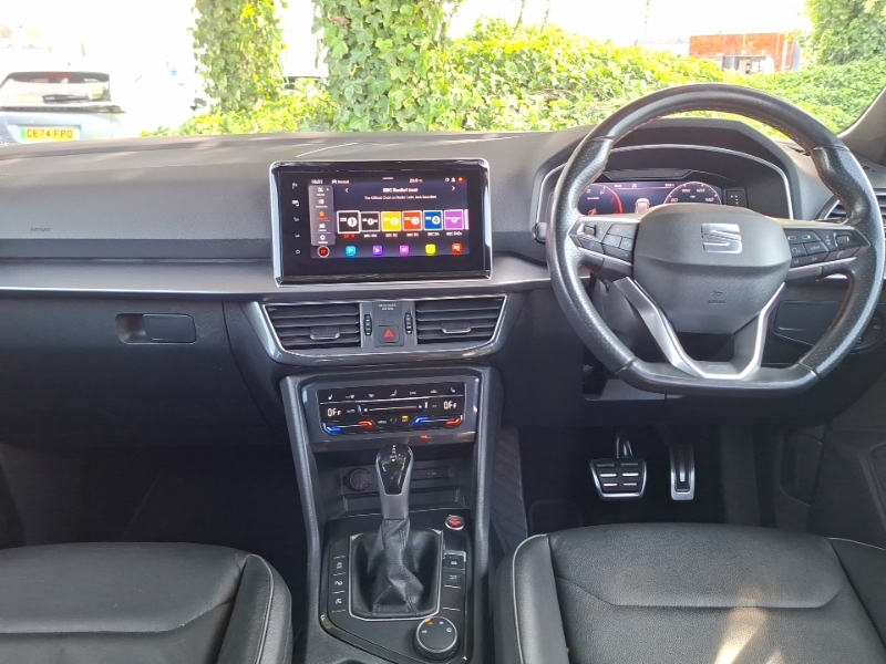 Seat Tarraco 1.5 Ecotsi Fr Sport Dsg FP24NAE Black #3