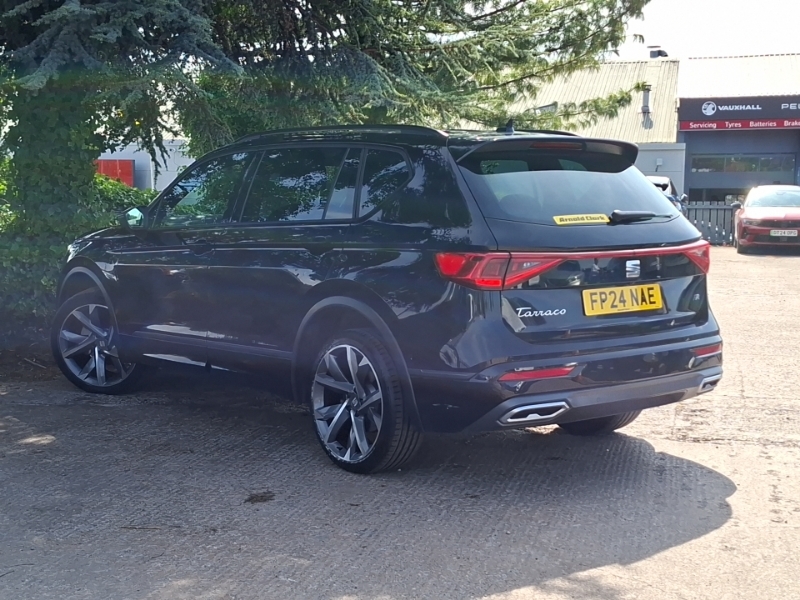 Seat Tarraco 1.5 Ecotsi Fr Sport Dsg FP24NAE Black #2