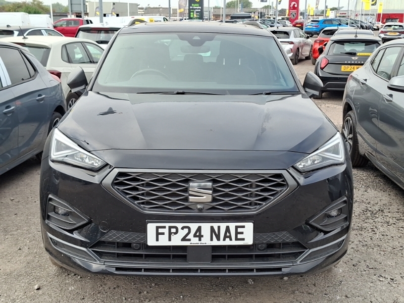 Seat Tarraco 1.5 Ecotsi Fr Sport Dsg Black