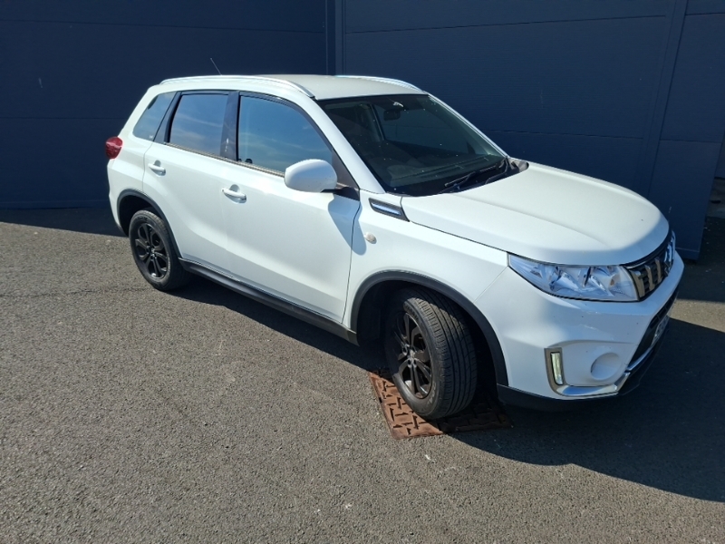 Suzuki Vitara 1.0 Boosterjet Sz4 White