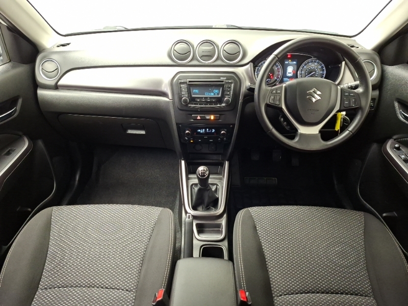 Suzuki Vitara 1.0 Boosterjet Sz4 White #3