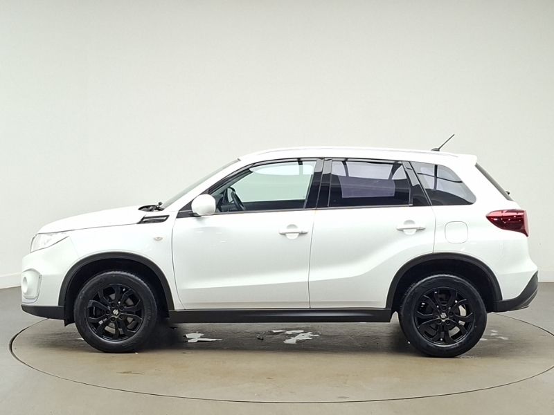 Suzuki Vitara 1.0 Boosterjet Sz4 White #4
