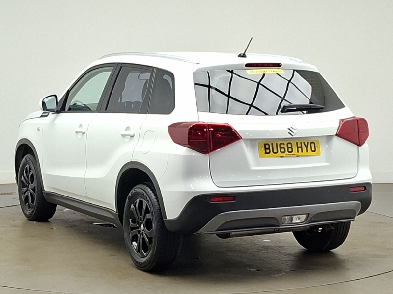 Suzuki Vitara 1.0 Boosterjet Sz4 White #2