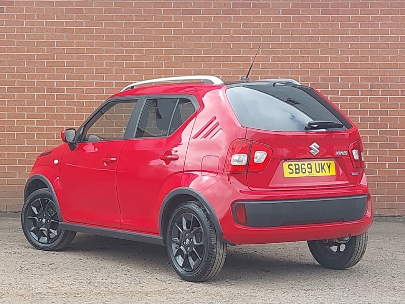 Suzuki Ignis 1.2 Dualjet Shvs Sz-t Red #2