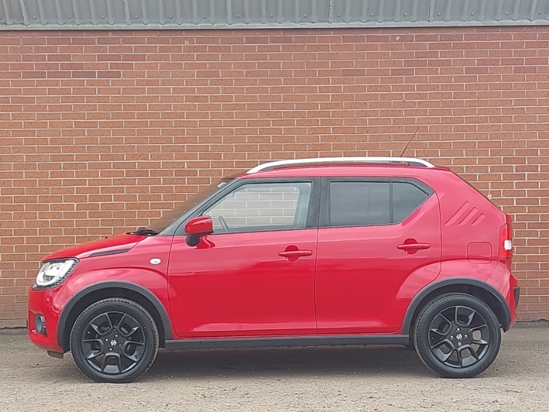 Suzuki Ignis 1.2 Dualjet Shvs Sz-t Red #4