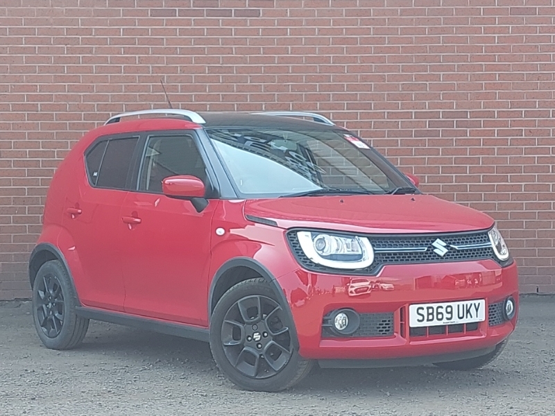 Suzuki Ignis 1.2 Dualjet Shvs Sz-t Red