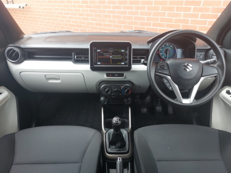 Suzuki Ignis 1.2 Dualjet Shvs Sz-t Red #3