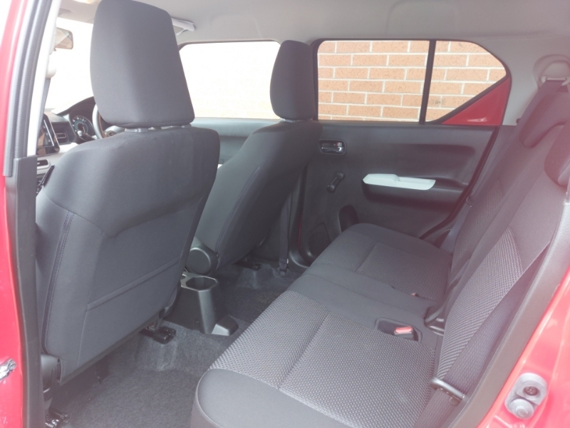 Suzuki Ignis 1.2 Dualjet Shvs Sz-t Red #6