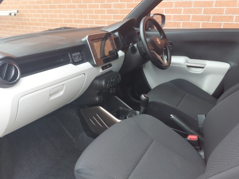 Suzuki Ignis 1.2 Dualjet Shvs Sz-t Red #5