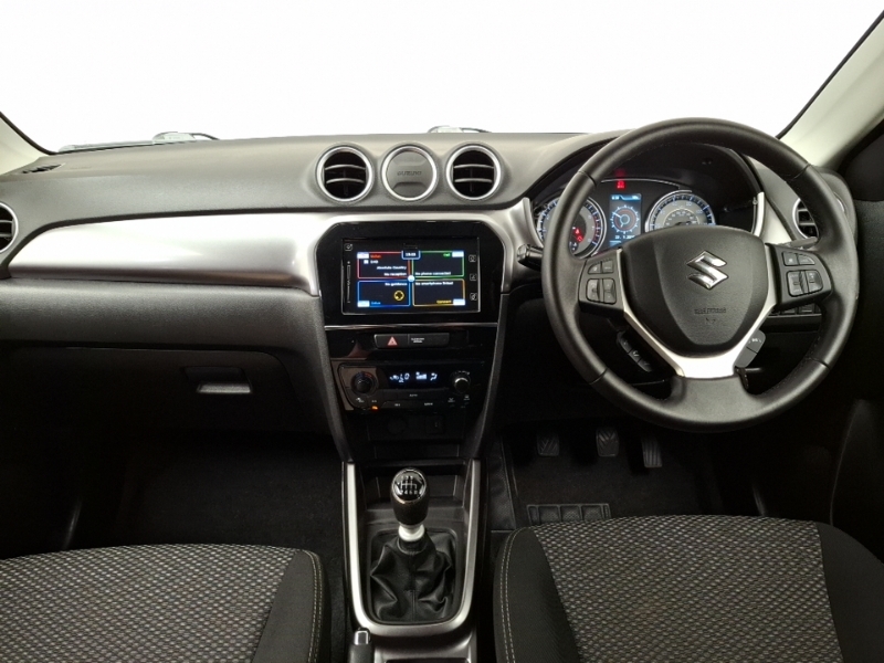 Suzuki Vitara 1.4 Boosterjet 48V Hybrid Sz-t Grey #3