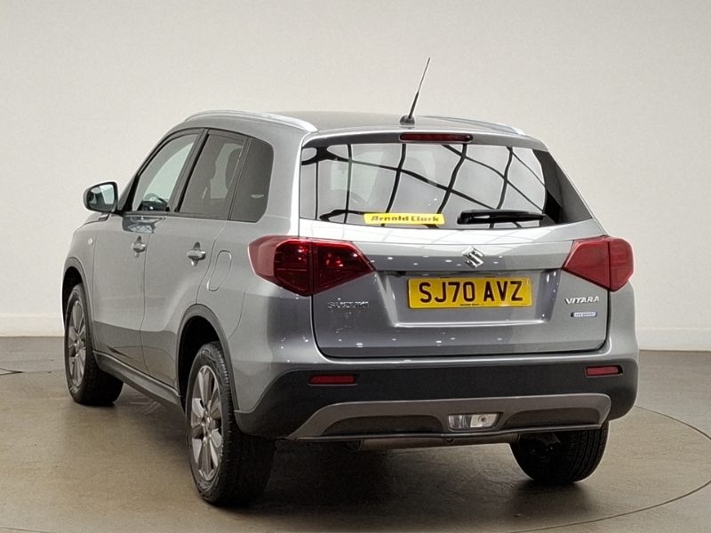 Suzuki Vitara 1.4 Boosterjet 48V Hybrid Sz-t Grey #2