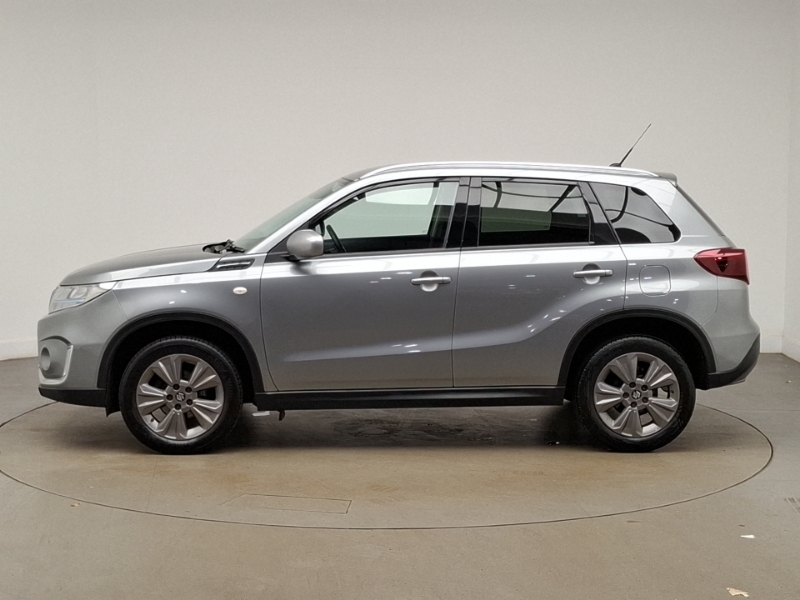 Suzuki Vitara 1.4 Boosterjet 48V Hybrid Sz-t Grey #4