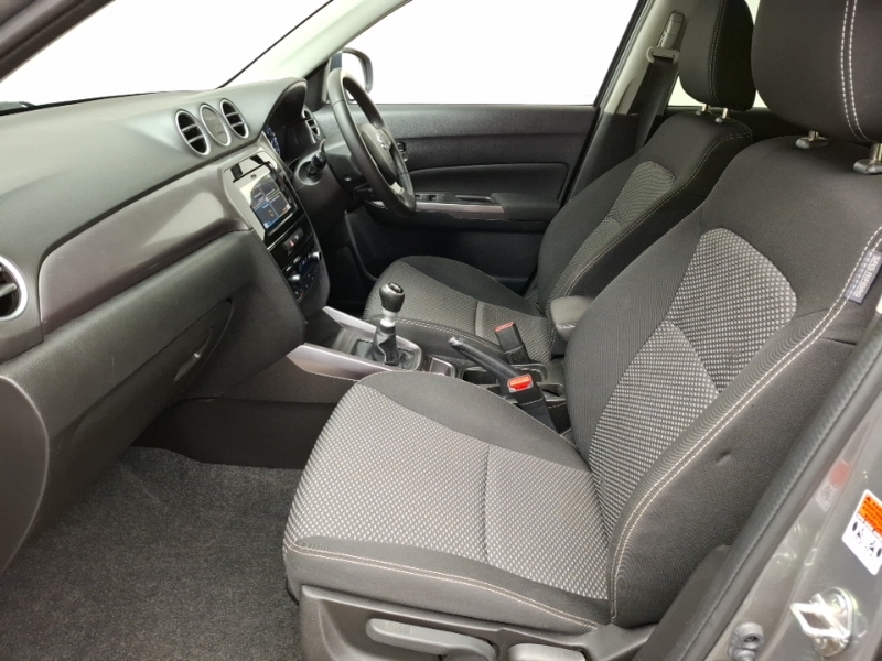 Suzuki Vitara 1.4 Boosterjet 48V Hybrid Sz-t Grey #5