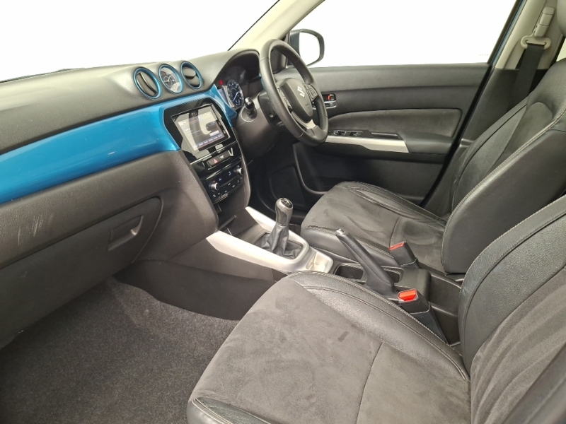 Suzuki Vitara 1.6 Sz5 Blue #5