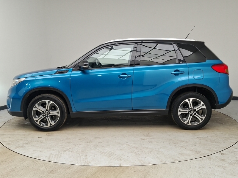 Suzuki Vitara 1.6 Sz5 Blue #4