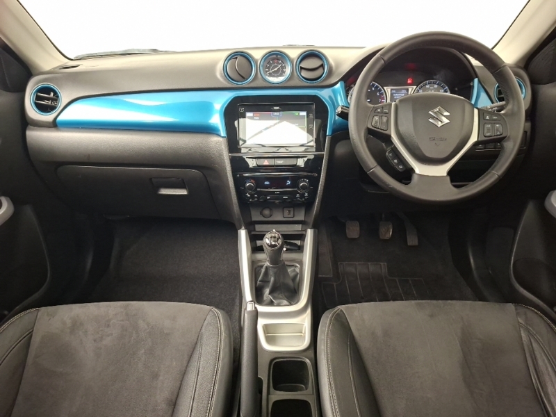 Suzuki Vitara 1.6 Sz5 Blue #3