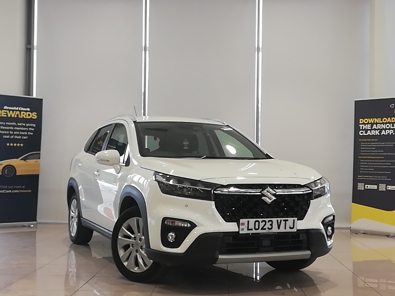 Suzuki S Cross 1.5 Hybrid Motion Ags White