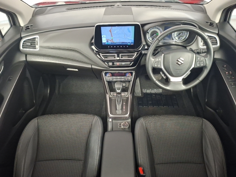 Suzuki S Cross 1.5 Hybrid Ultra Allgrip Ags Red #3