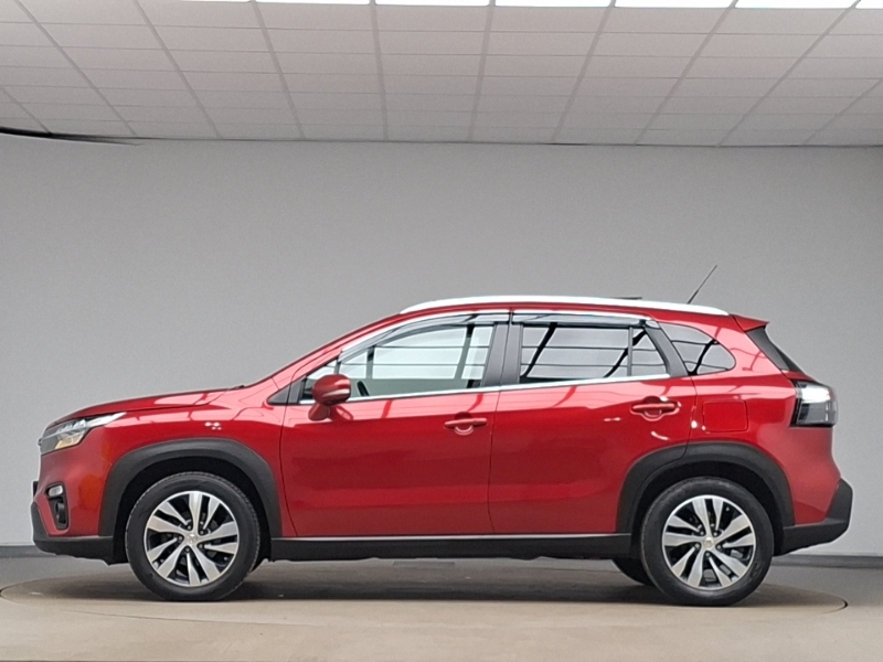Suzuki S Cross 1.5 Hybrid Ultra Allgrip Ags Red #4