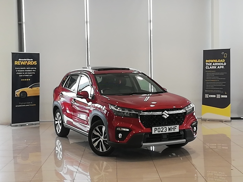 Suzuki S Cross 1.5 Hybrid Ultra Allgrip Ags Red