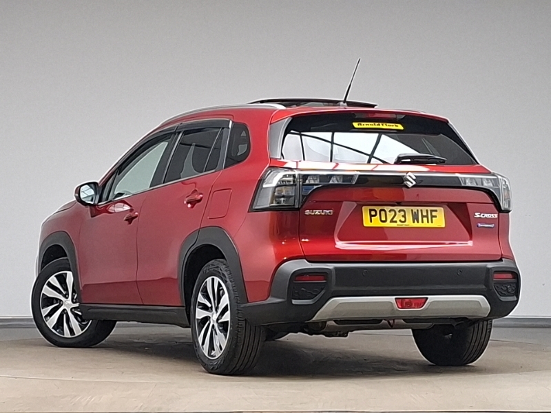 Suzuki S Cross 1.5 Hybrid Ultra Allgrip Ags Red #2