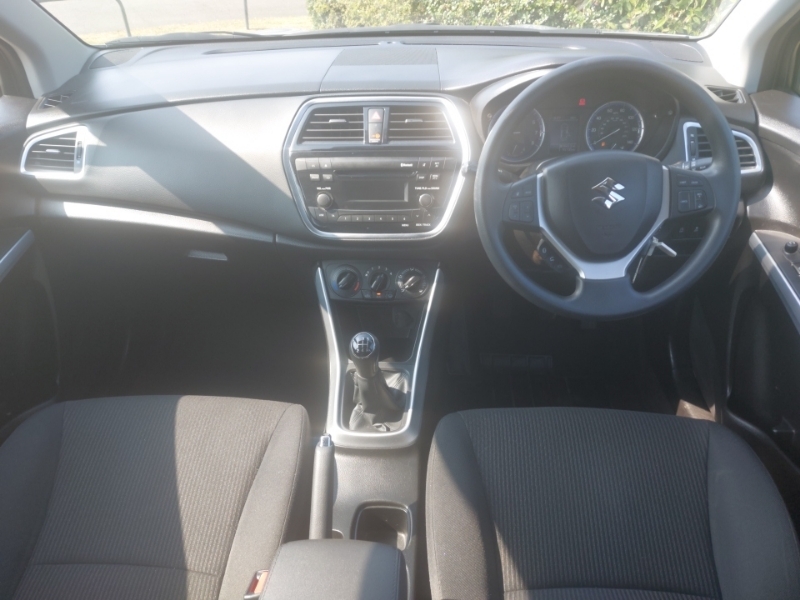 Suzuki SX4 S Cross 1.0 Boosterjet Sz4 Silver #3