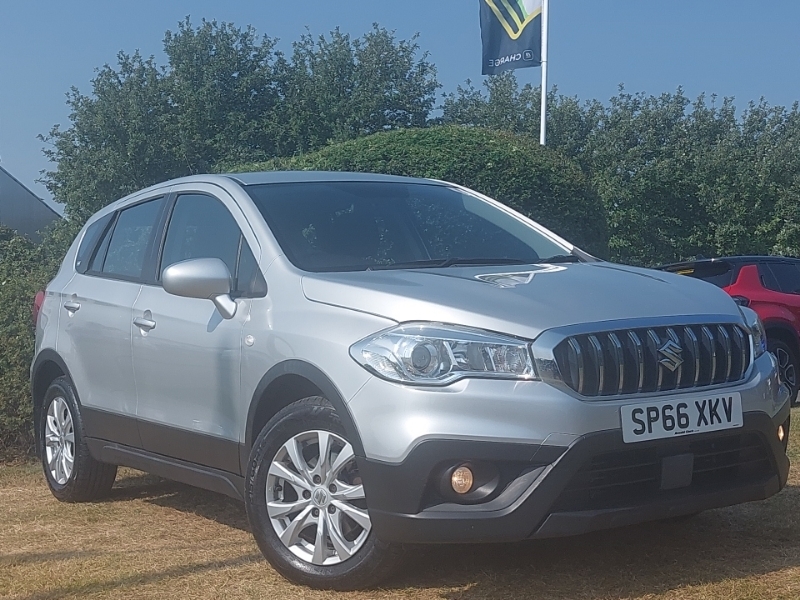 Suzuki SX4 S Cross 1.0 Boosterjet Sz4 Silver